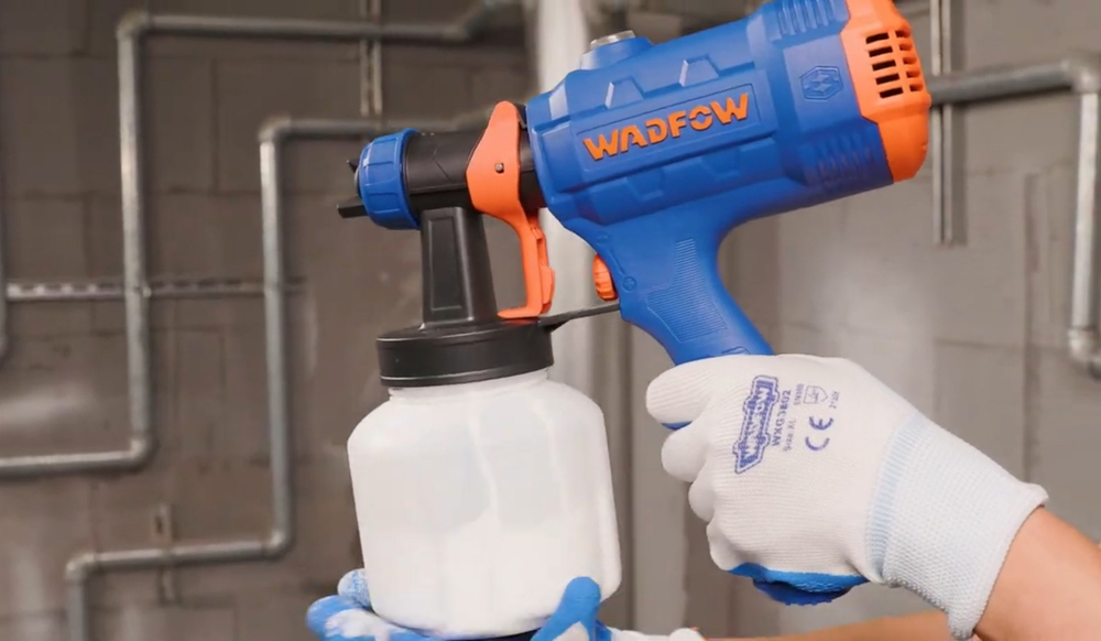 Краскопульт электрический WADFOW WEG1A01 450 Вт