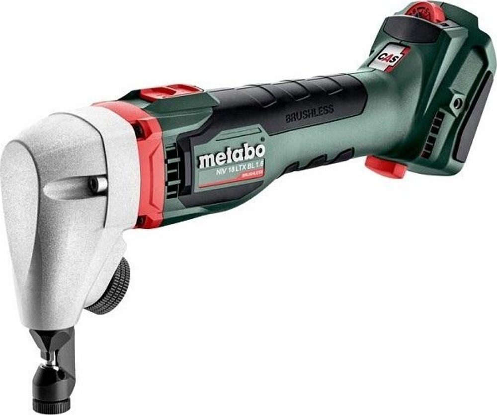Ножницы аккумуляторные METABO NIV 18 LTX BL 1.6 высечные без АКБ и ЗУ 601614850
