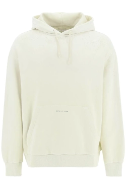 1017 ALYX 9SM Destroyed Distressed Hoodie