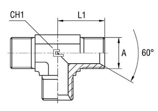 Соединение PT BSP 5/8