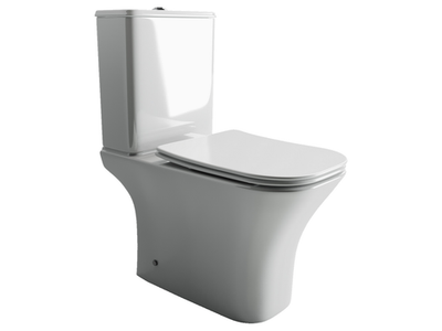 Напольный унитаз с бачком Alfa Rimless