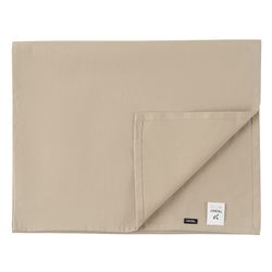 Дорожка на стол из хлопка бежевого цвета из коллекции Essential, 45х150 см