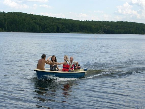 Стеклопластиковая лодка Тортилла-4