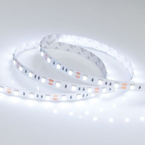 Светодиодная лента Arlight 14,4W/m 60LED/m 5060SMD холодный белый 5M 013341(2)