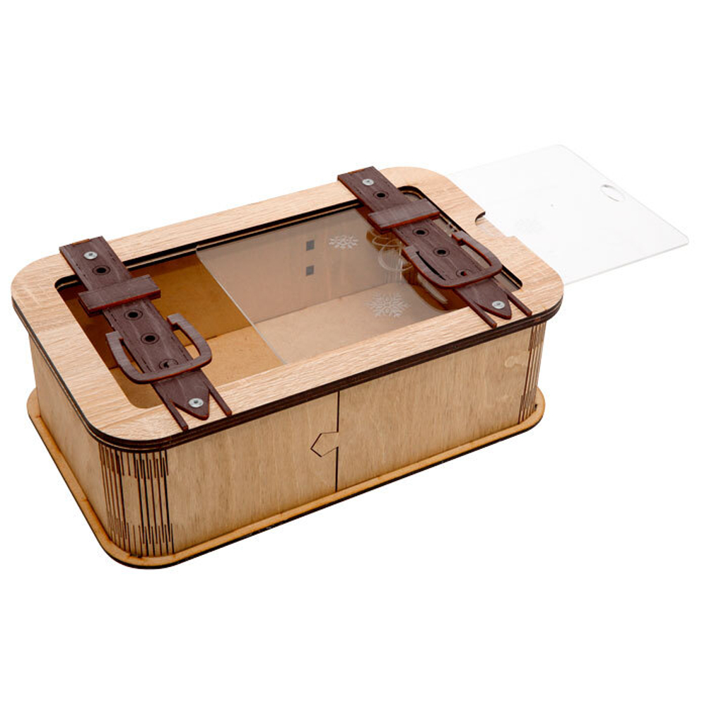 Сундук прозрачный