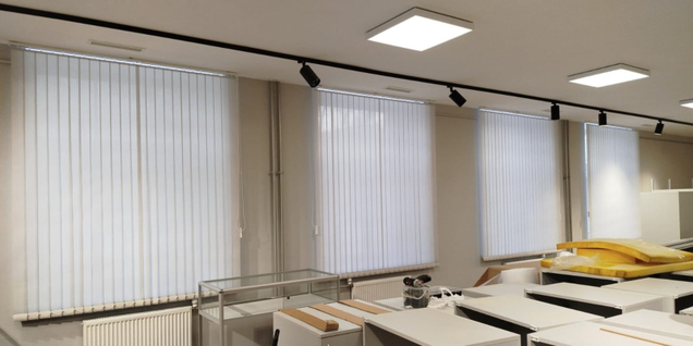 Изготавливаем вертикальные жалюзи в Мурманске