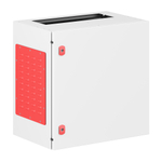 Фланец с вентиляционной решеткой, ШхВ 295x370 мм