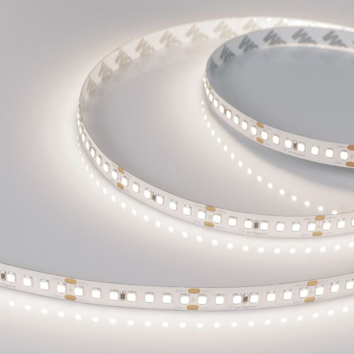 Светодиодная лента Arlight 17W/m 168LED/m 2835SMD дневной белый 5M 019094(2)