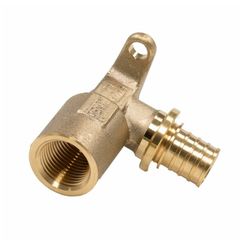 Угольник REHAU настенный с длинным патрубком, внутр. резьба 20-Rp 1/2 MX