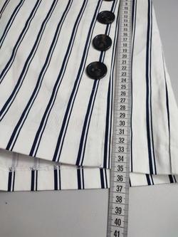 Юбка-шорты Zolla в полоску 42 размер