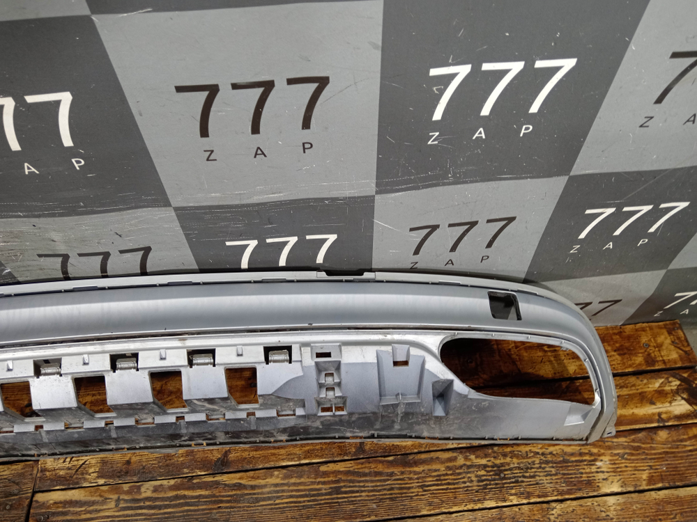 Юбка заднего бампера Geely Atlas Pro 21-нв Б/У Оригинал 6044067300896