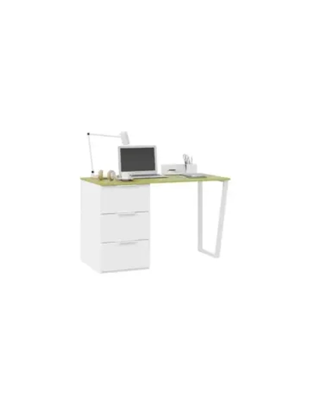 Стол письменный Зеленый 120х58,2х75,1 см