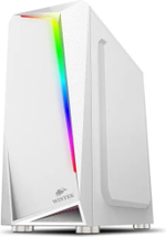 Корпус Wintek Crystal D533-W TG белый
