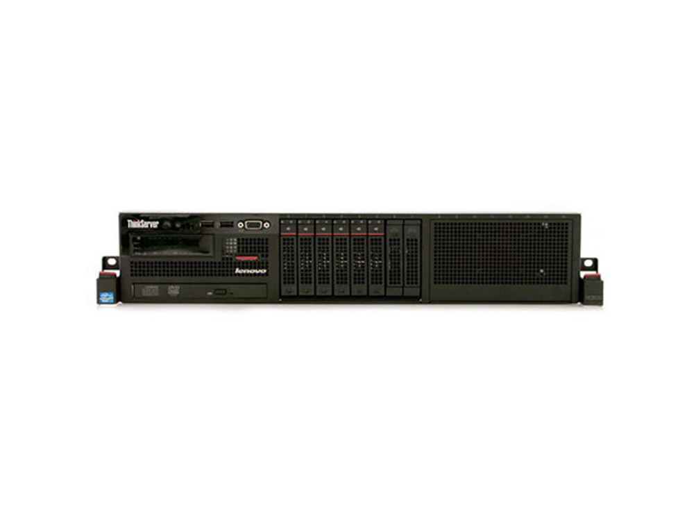 Стоечный сервер Lenovo ThinkServer Rack Server - RD630 - Type 2595