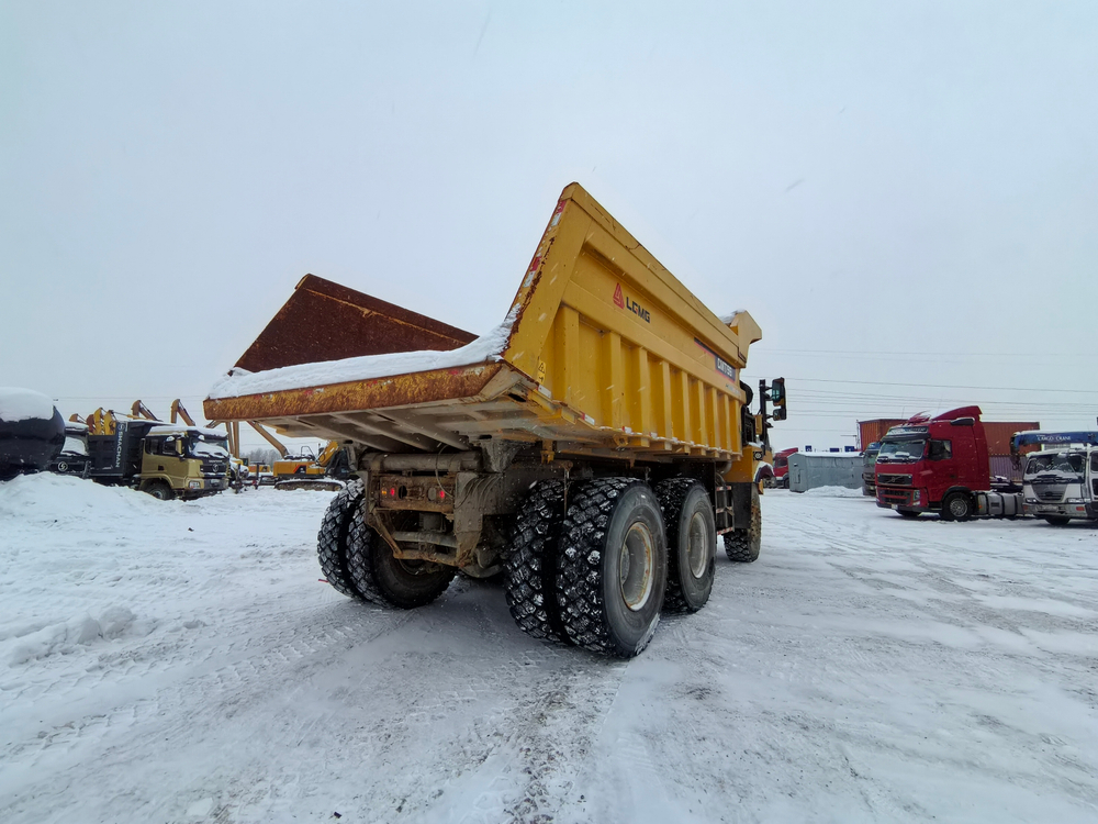 LGMG CMT96 6x4 Карьерный самосвал CMT96 (Дизельный, 12,5 л, 530 л.с., АТ)