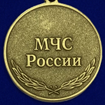 Медаль "За усердие" МЧС России Учреждение: 06.12.2010 №342