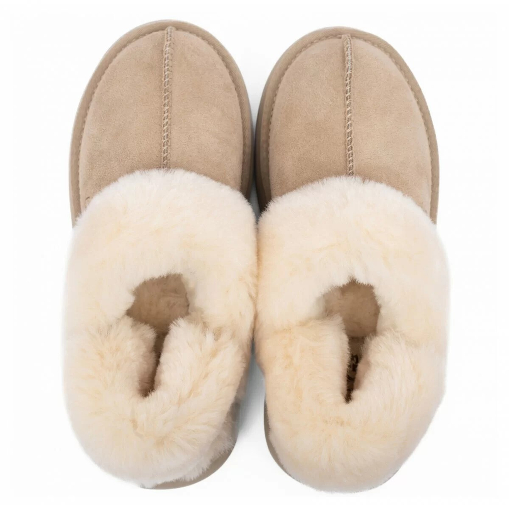 Угги UGG Slippers Disquette Sand