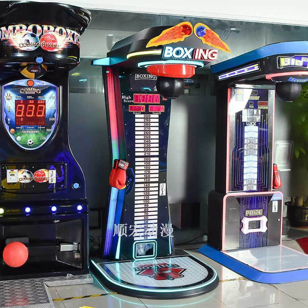 Силомер DRAGON BOXING MACHINE
