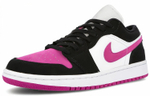 Кроссовки Jordan Air Jordan 1 Low Black Cactus Flower (Женская размерная сетка)