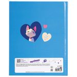 Дневник 1-4 класс 48 л., твердый, ЮНЛАНДИЯ, глянцевая ламинация, с подсказом, "Котик", 107147