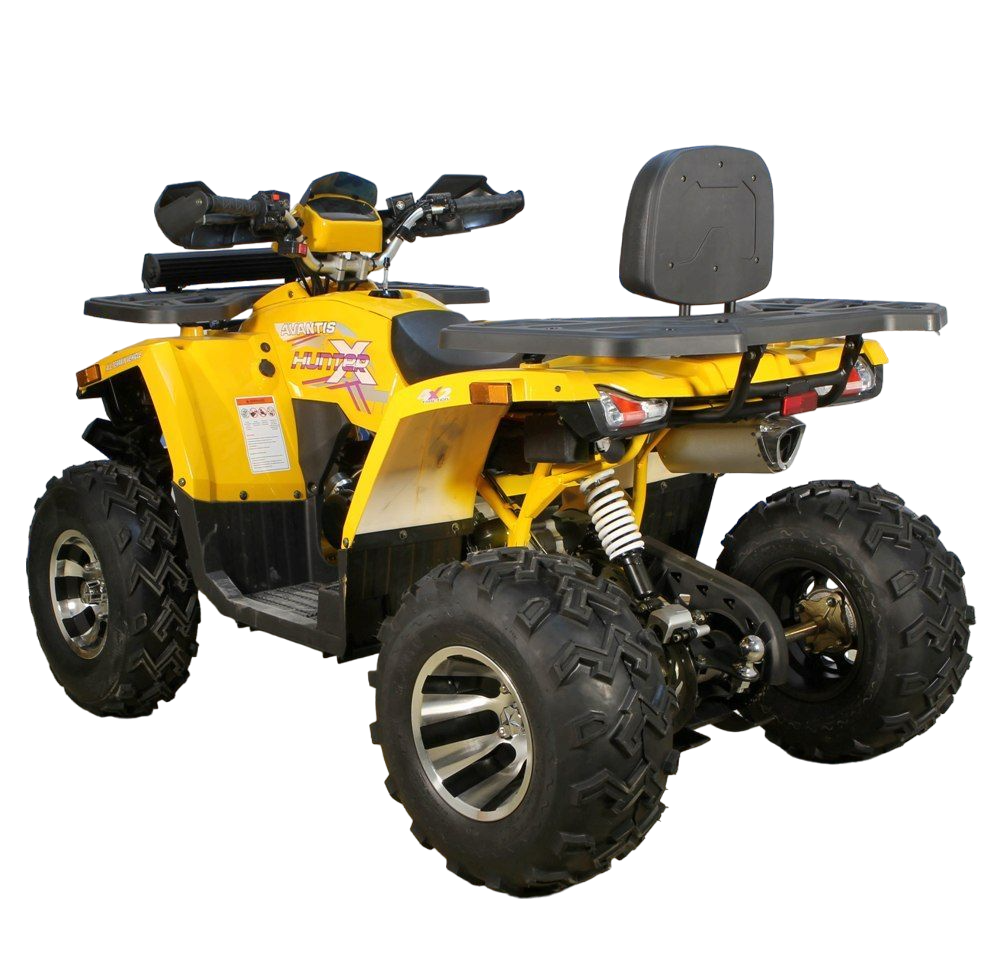 Квадроцикл Avantis Hunter H200 Big Premium (баланс. вал) желтый