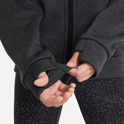 Кофта для мальчика теннисная Nike Therma-FIT Multi+ Full-Zip Training Hoodie -black/anthracite/white