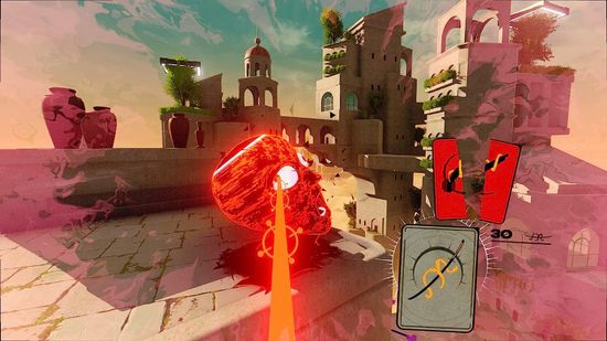 Игра Neon White (Nintendo Switch, русские субтитры)