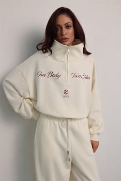 Анорак кремовый