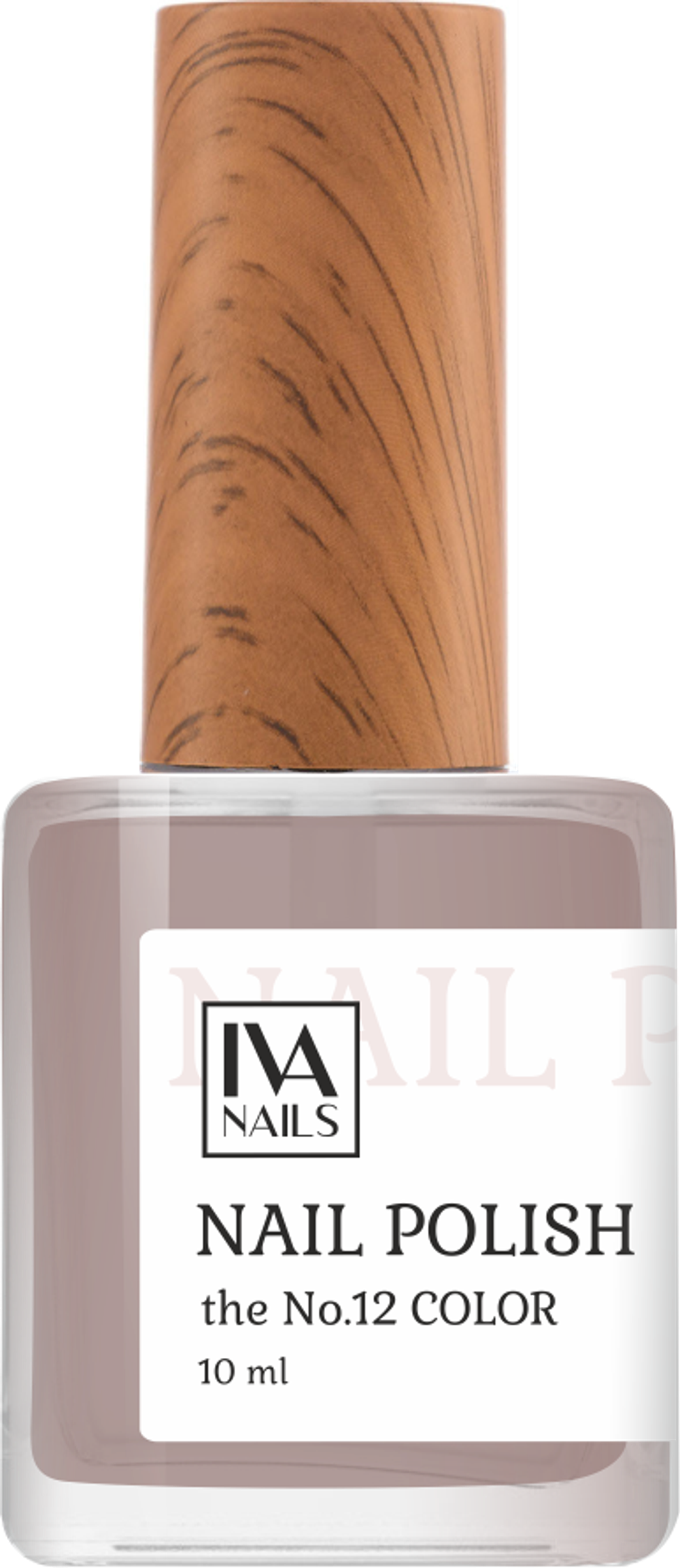 Лак для ногтей IVA NAILS №12, 10мл