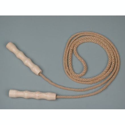 Скакалка гимн. KV.REZAC, 06935258251, дл. 2,5 м, 10 мм джут