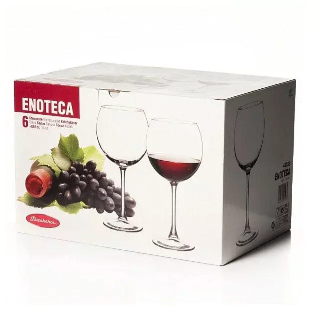 Набор  фужеров  ENOTECA для кр.вина 630мл 6шт