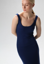 Платье-майка макси