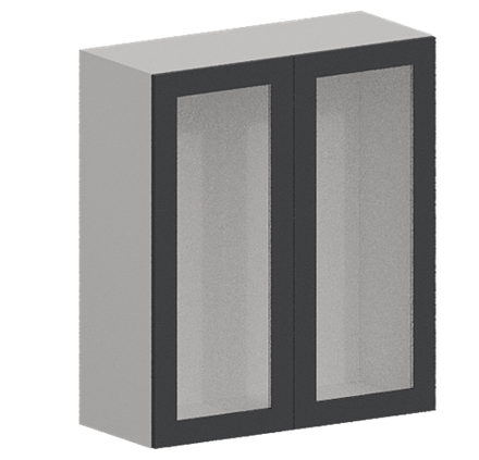 Кухня Модуль ШВС 809 Вотан / Графит Софт