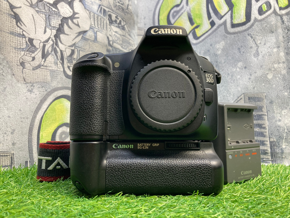 Canon EOS 30D + Canon Battery Grip BG-E2N