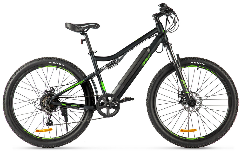 Электровелосипед Eltreco Walter (2024)