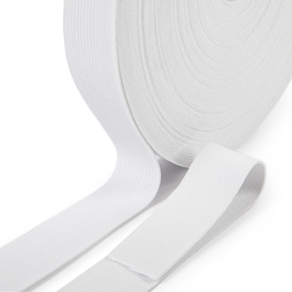 Лента эластичная 25 мм ± 1 мм 8с686 Б 20 м тканая!