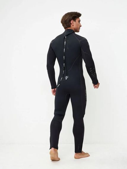 Гидрокостюм Sargan Black King 4/ZIPP Long Men черный 5 мм