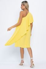 Платье Шардоне (лимонное) П13769-36М LT Collection