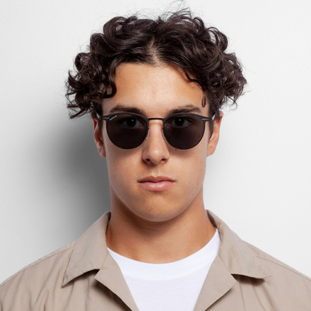 Очки солнцезащитные WHITELAB Avenue Black/Black