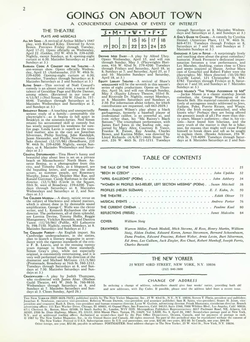Журнал The New Yorker 20-04-1987