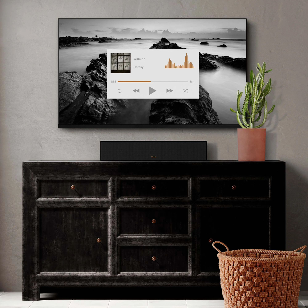 Центральный канал Klipsch R-30C Black