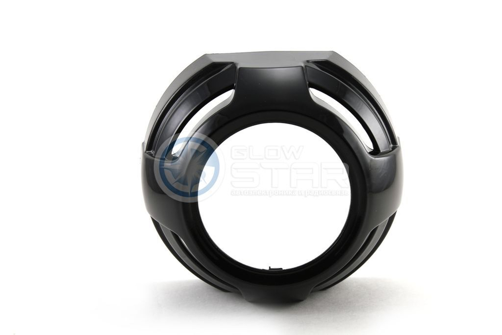 Бленда (маска) для линз №12 Apollo Classic Black (черная) 3.0 дюйма, 1шт