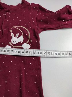 Слип с зайкой на 1/6 месяцев