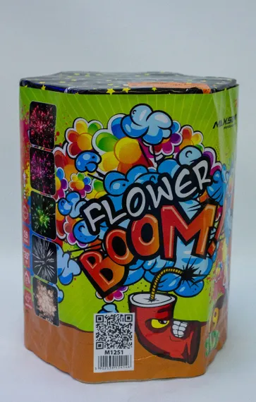 Цветочный бум FLOWER BOOM 1,2&quot; х 19 M1251