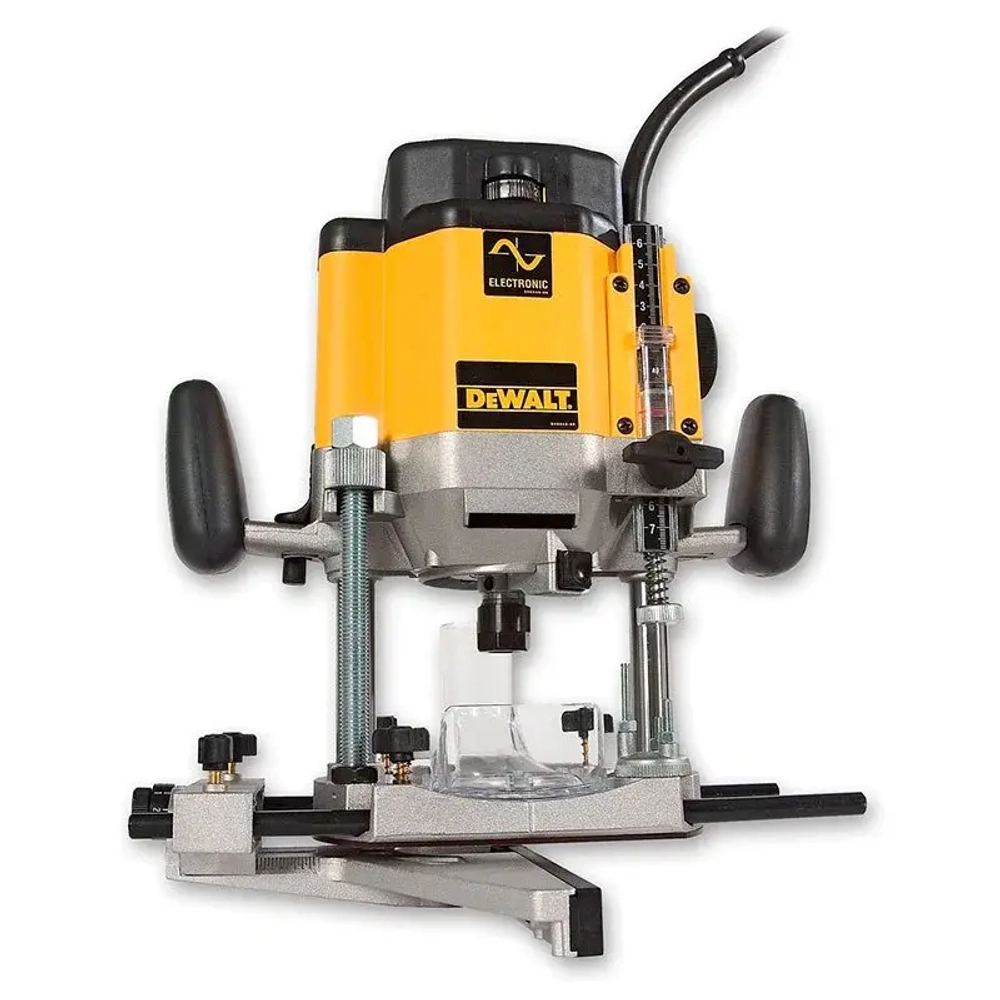 Фрезер сетевой DeWALT DW 625 Е, DW625E-QS