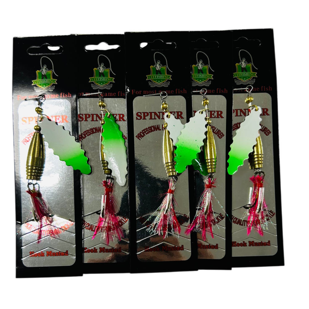 Вращающаяся блесна SPINNER 9,5см 18g №12