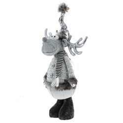 GAEM Игрушка набивная "Олень", L35 W14 H61/42 см