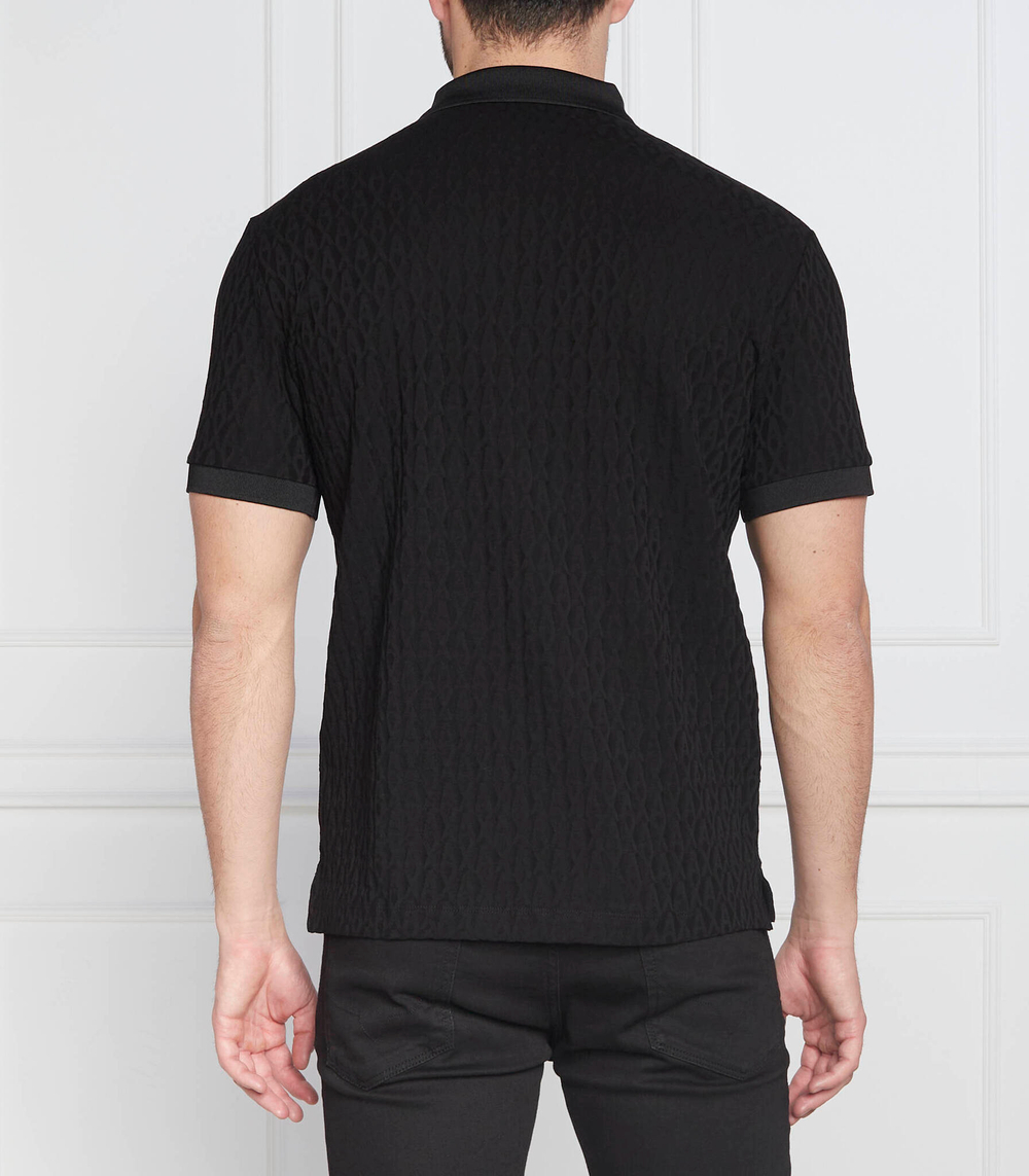 поло Armani Exchange - черный(3RZFLA ZJ2ZZ)
