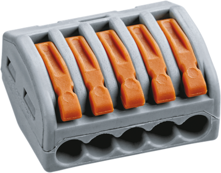 Клеммы монтажные Navigator 71 291 NTC-R-5 (50 шт/упак)