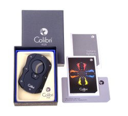 Гильотина Colibri с черными лезвиями CU100T20